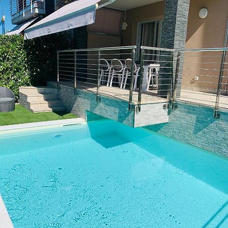 Casa Eva Con Piscina Privata Apartment Moniga del Garda Bagian luar foto