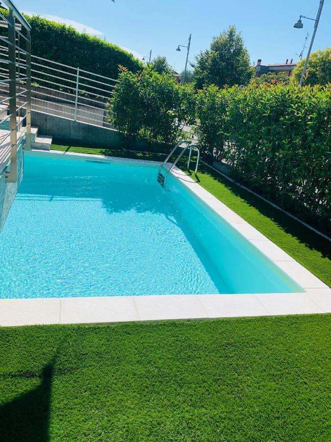 Casa Eva Con Piscina Privata Apartment Moniga del Garda Bagian luar foto