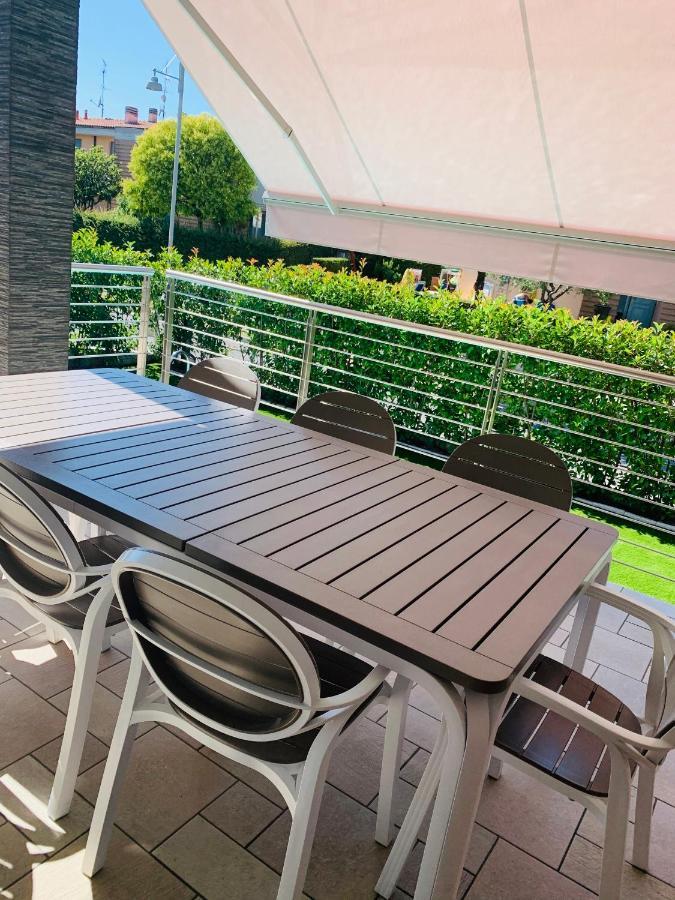 Casa Eva Con Piscina Privata Apartment Moniga del Garda Bagian luar foto