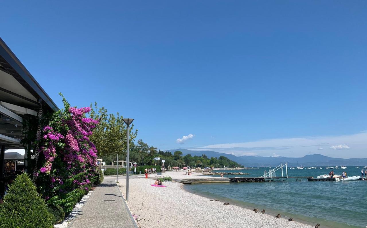 Casa Eva Con Piscina Privata Apartment Moniga del Garda Bagian luar foto